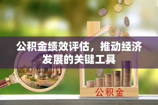户县公积金绩效评估，推动经济发展的关键工具