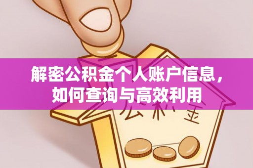 户县解密公积金个人账户信息，如何查询与高效利用