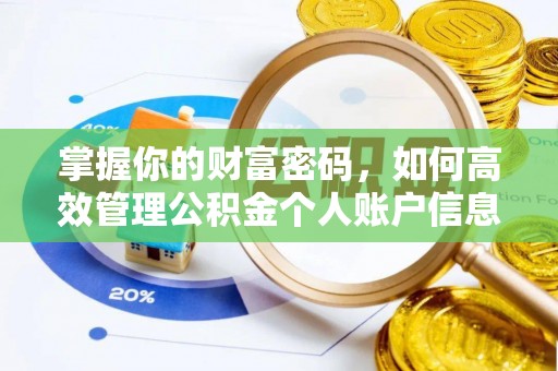 户县掌握你的财富密码，如何高效管理公积金个人账户信息
