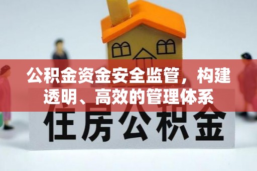 户县公积金资金安全监管，构建透明、高效的管理体系
