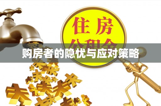 户县购房者的隐忧与应对策略