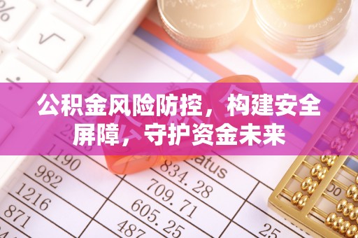 户县公积金风险防控，构建安全屏障，守护资金未来