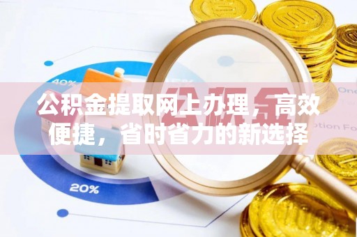 户县公积金提取网上办理，高效便捷，省时省力的新选择