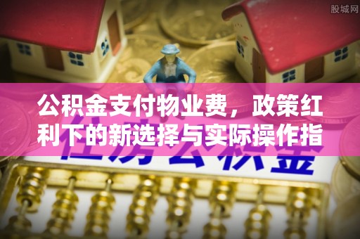 户县公积金支付物业费，政策红利下的新选择与实际操作指南
