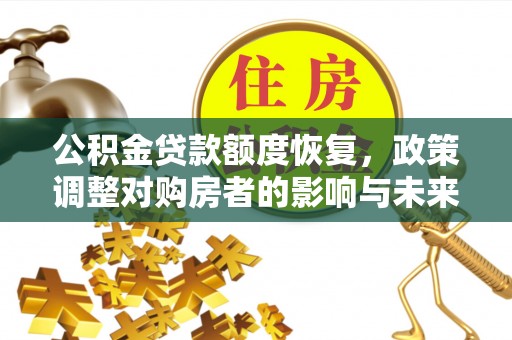 户县公积金贷款额度恢复，政策调整对购房者的影响与未来展望