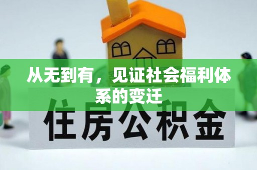 户县从无到有，见证社会福利体系的变迁