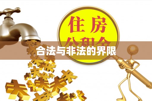 户县合法与非法的界限