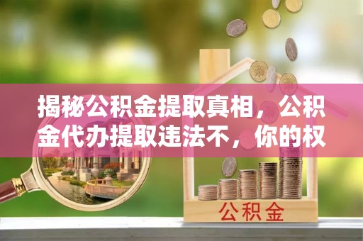户县揭秘公积金提取真相，公积金代办提取违法不，你的权益如何保障？