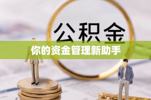 户县你的资金管理新助手