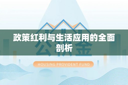 户县政策红利与生活应用的全面剖析