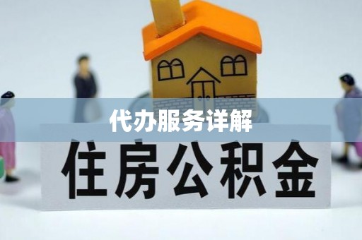 户县代办服务详解
