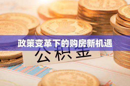 户县政策变革下的购房新机遇