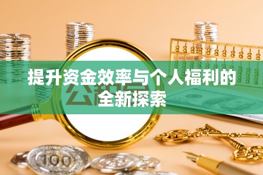 户县提升资金效率与个人福利的全新探索