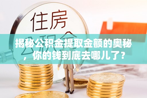 户县揭秘公积金提取金额的奥秘，你的钱到底去哪儿了？