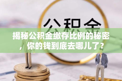 户县揭秘公积金缴存比例的秘密，你的钱到底去哪儿了？