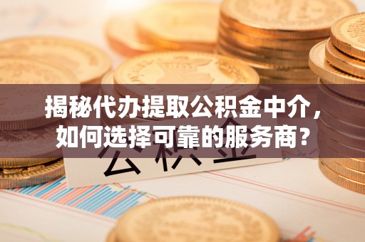 户县揭秘代办提取公积金中介，如何选择可靠的服务商？
